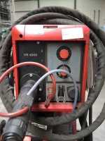 Fronius Trans Puls Synergic 3200 inert gas welding set #22 - 4