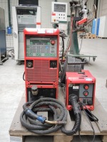 Fronius Trans Puls Synergic 4000 inert gas welding set #23 - 2