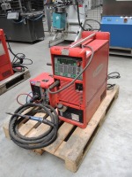 Fronius Trans Puls Synergic 4000 inert gas welding set #24