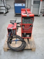 Fronius Trans Puls Synergic 4000 inert gas welding set #24 - 2
