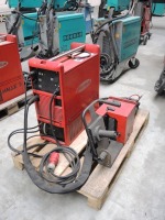 Fronius Trans Puls Synergic 4000 inert gas welding set #24 - 3