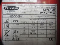 Fronius Trans Puls Synergic 4000 inert gas welding set #24 - 7