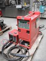 Fronius Trans Puls Synergic 4000 inert gas welding set #25