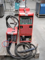 Fronius Trans Puls Synergic 4000 inert gas welding set #25 - 2