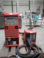 Fronius Trans Puls Synergic 4000 inert gas welding set #26 - 2