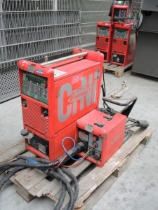 Fronius Trans Puls Synergic 3200 inert gas welding set #27