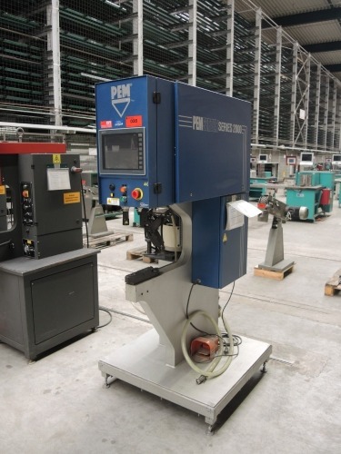 PEM PEMSERTER Series 2000 press-in machine #35