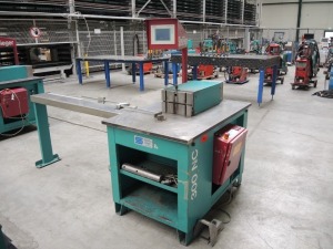 Stierli-Bieger 300 NC hydraulic horizontal bending machine #41