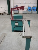 Stierli-Bieger 300 NC hydraulic horizontal bending machine #41 - 3