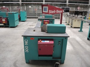 Stierli-Bieger 300 NC hydraulic horizontal bending machine #42