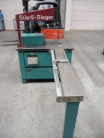 Stierli-Bieger 300 NC hydraulic horizontal bending machine #43 - 3