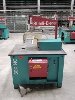 Stierli-Bieger 300 NC hydraulic horizontal bending machine #43 - 6