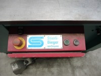 Stierli-Bieger 300 NC hydraulic horizontal bending machine #43 - 7