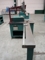 Stierli-Bieger 300 NC hydraulic horizontal bending machine #44 - 3