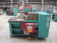 Stierli-Bieger 700 NC hydraulic horizontal bending machine #48 - 5