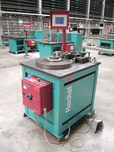 Stierli-Bieger Radial 10000 NC hydraulic horizontal bending machine #49