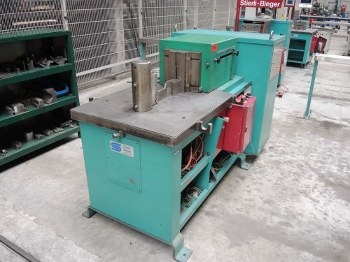 Stierli-Bieger 700 NC hydraulic horizontal bending machine #50