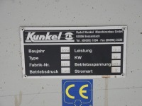 Kunkel NB10MB10 hydraulic horizontal bending machine #52 - 7