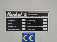 Kunkel NB10MB10 hydraulic horizontal bending machine #53 - 6