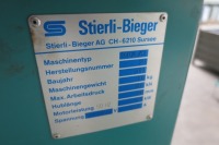 Stierli-Bieger 300 NC hydraulic horizontal bending machine #54 - 3