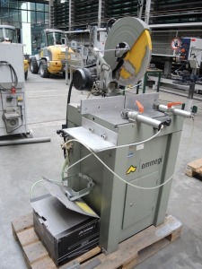 Emmegi 400 cut-off saw #59