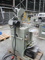 Emmegi 400 cut-off saw #59 - 5