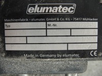 Elumatec SA142/37 underfloor cut-off saw #61 - 9