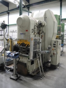 EBU SKE125FU eccentric punching machine #67