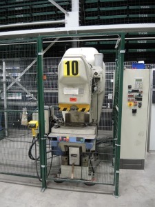 EBU H40 eccentric punching machine #68