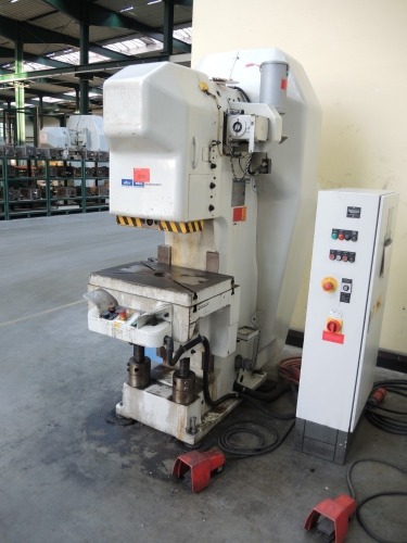 EBU H40 eccentric punching machine #70