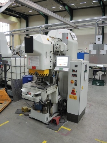 EBU H40 eccentric punching machine #72