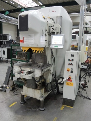 EBU H63 eccentric punching machine #73