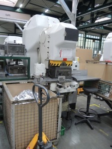 EBU H63 eccentric punching machine #74