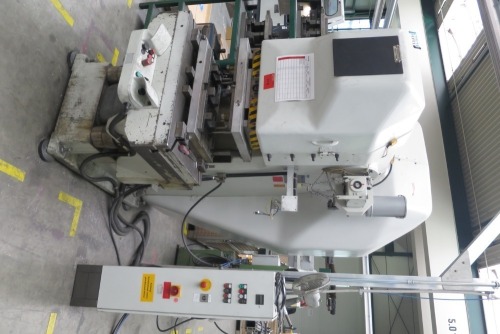 EBU H80RIV eccentric punching machine #75