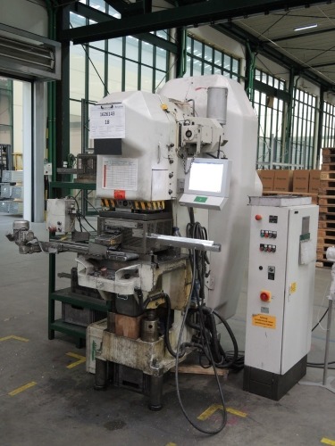 EBU H40 eccentric punching machine #76