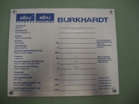 Burkhard/EBU HK250FR hydraulic press #80 - 5