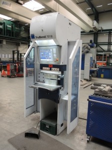 Trumpf TruBend 7018 electromech. press brake #81