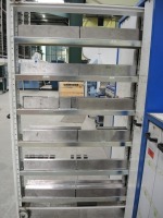 vertical drawer cabinet f. tools #91 - 8