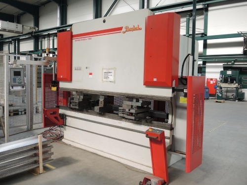 Baykal APHS 3108 X 160 hydraulic 2-pillar bending press (int. no. 000825) #96