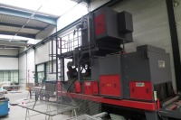 Rösler RRB16/5 continuous blasting system - Subject to prior sale #98