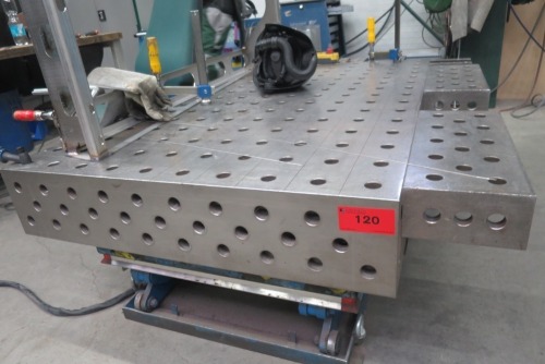 3D welding table #120