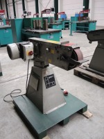 Grit GS 75/4 belt grinding machine #138 - 2