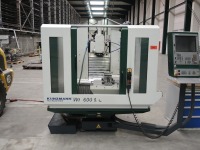 Kunzmann WF600MC universal milling machine #141 - 2