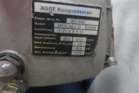 Agre Boss 7000 mobile air compressor #149