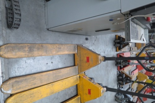 Jungheinrich scissor lifting platform #165