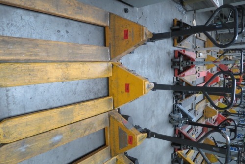 Jungheinrich scissor lifting platform #166