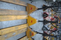 Jungheinrich scissor lifting platform #166