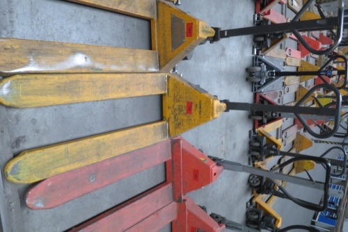 Jungheinrich scissor lifting platform #168