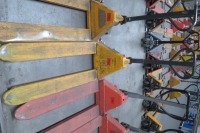 Jungheinrich scissor lifting platform #168