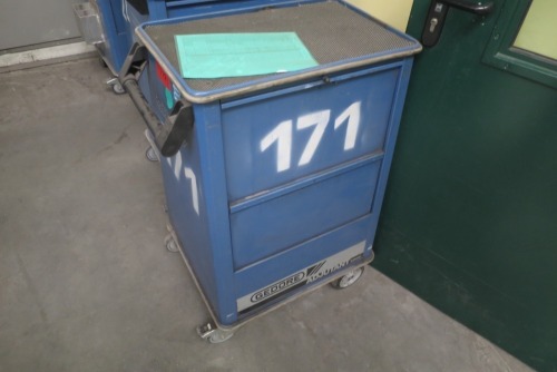 Gedore Adjutant 2000 workshop trolley #172